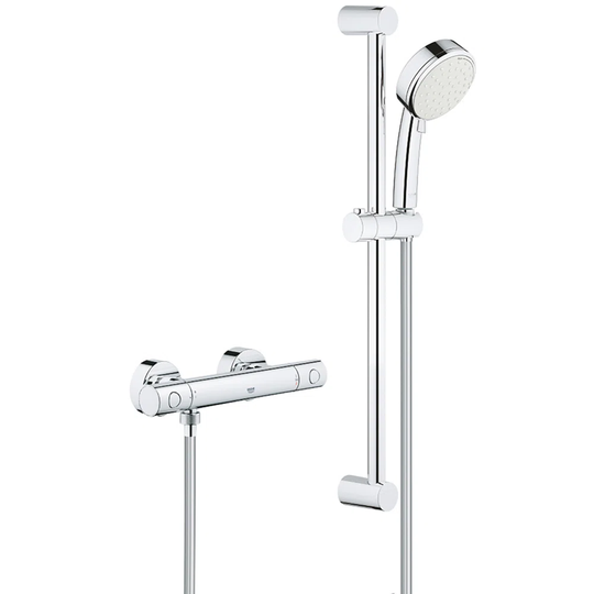 Grohe Grothherm 800 Cosmopolitan Thermostatic Shower Set