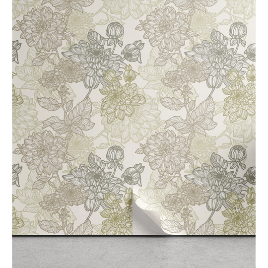 Leyner Matte Peel & Stick Wallpaper Roll