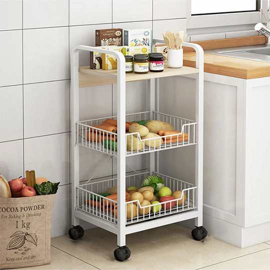 40 Cm Iron Kitchen Trolley