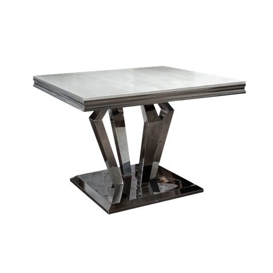 Zayd 110cm Pedestal Dining Table