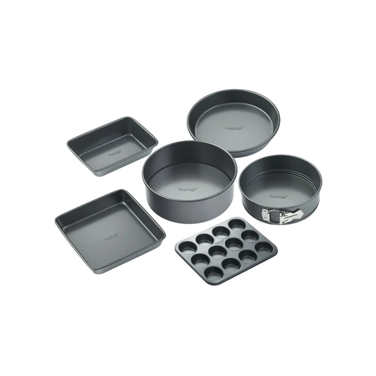 Prestige 0.8mm Non-stick 6 Piece Bakeware Set