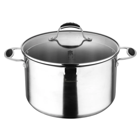 9.8 L Stock Pot with Lid