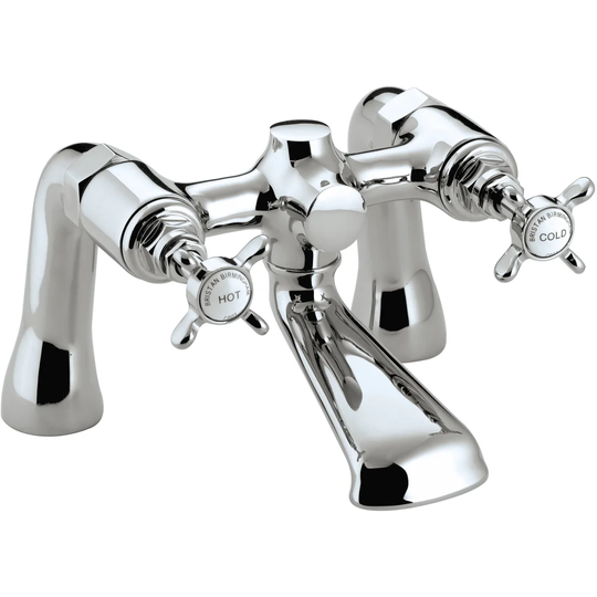 1901 Deck Mounted Bath Tap
