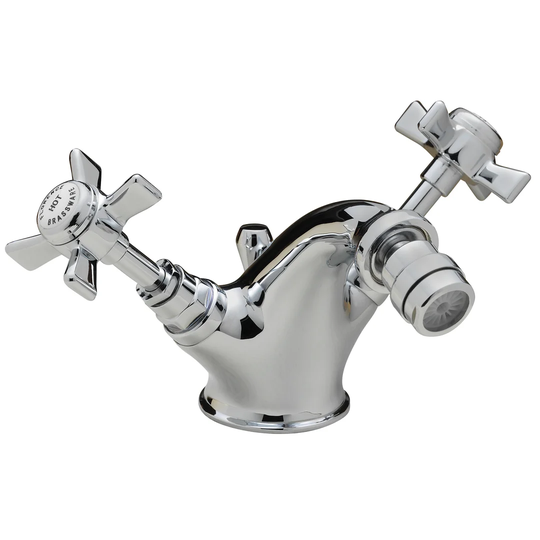 Double Handle Vertical Bidet Tap
