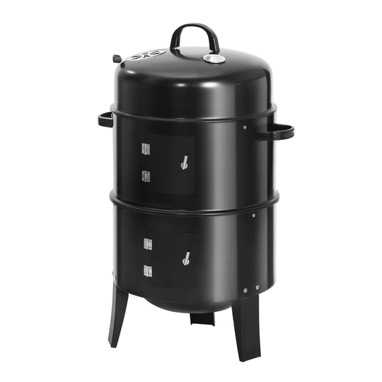 Dakota Fields 37cm Portable Charcoal BBQ