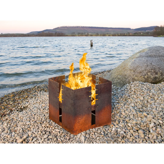 William Steel Fire Pit