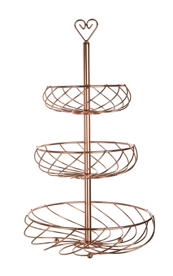 Salcombe Fruit Basket Tiered Stand