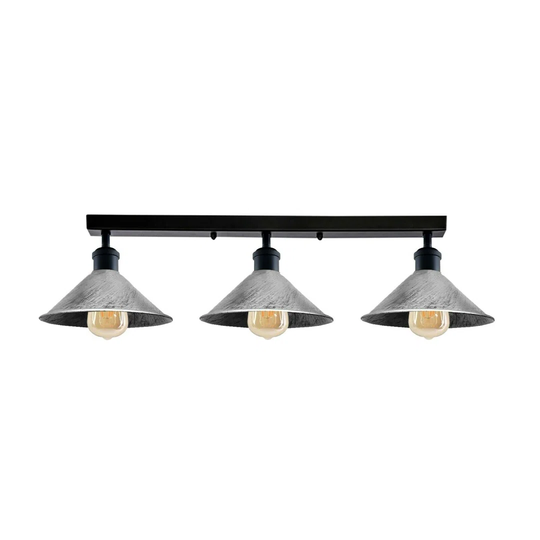 Menoher 3-Light Semi Flush Mount