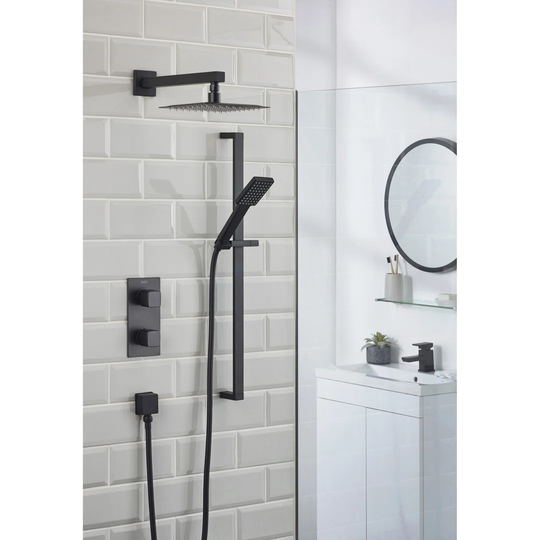 Cobalt Mixer Shower with Dual Shower Head