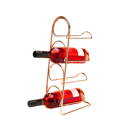 4 Bottle Tabletop Wine Rack