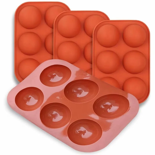 Francine 6 Cup Non-Stick Mould