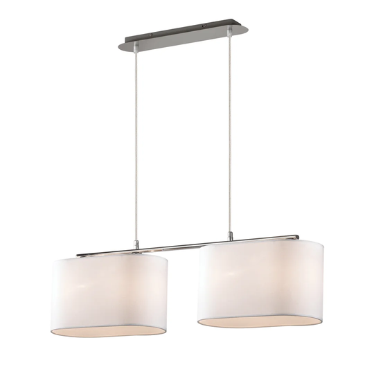 Lachance 2-Light Kitchen Island Pendant