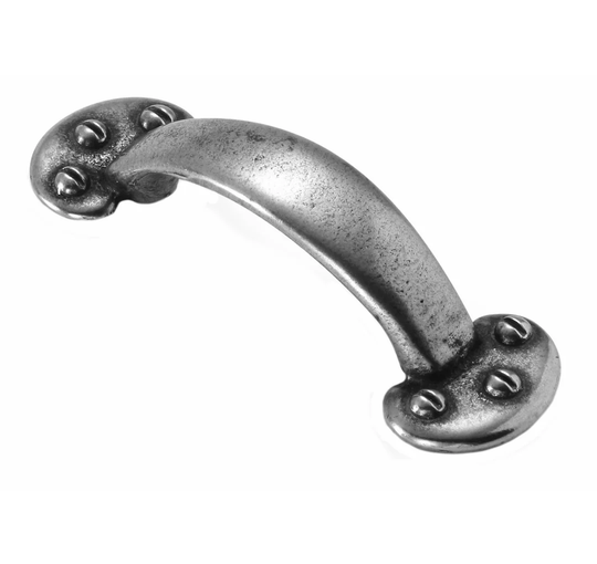 Brampton Genuine Pewter Arch Handle