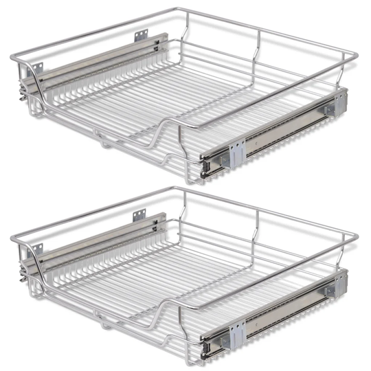 Pull-Out Wire Under Shelf Basket