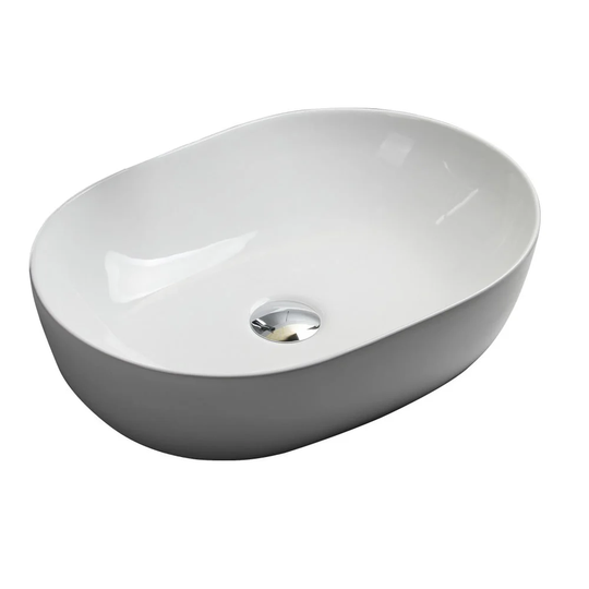 Rudder Contemporary Ceramic Countertop Basin