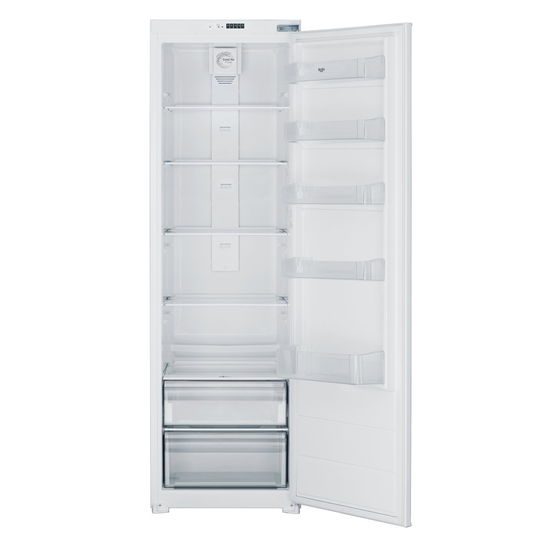 Bush MEBI55177 Integrated Tall Larder Fridge - White