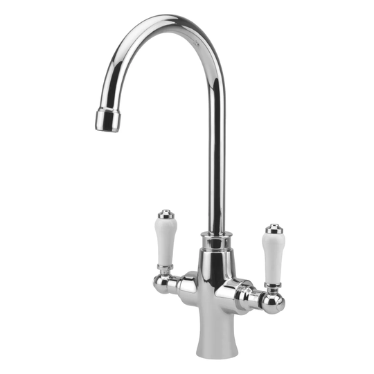 Touch Twin Lever Monobloc Tap