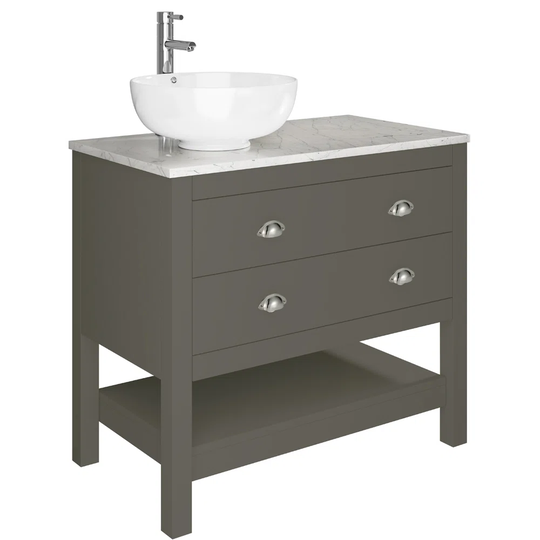 Kurstin 88" Single Bathroom Vanity Base Only