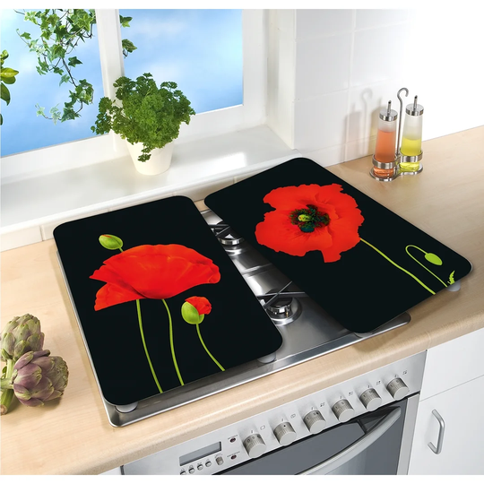 Ogallala 2 Piece Universal Cooktop Surface Top Set