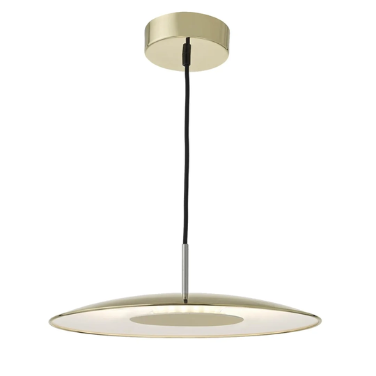 Orben 1-Light Single Dome LED Pendant