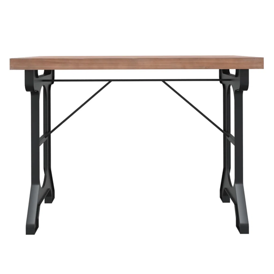Pulido 110Cm Iron Dining Table