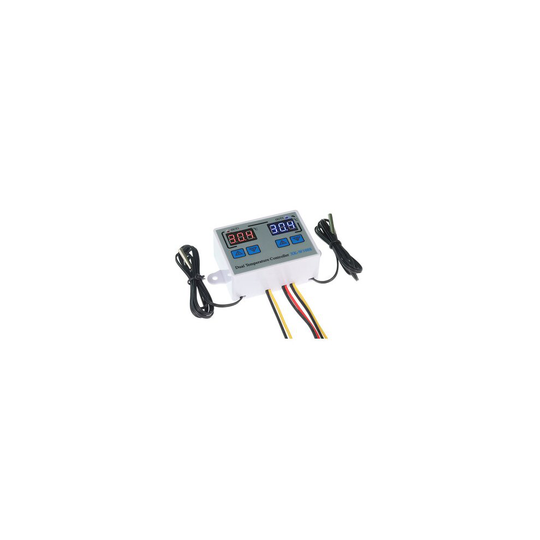 Digital Thermostat High Precision Dual Control Adjustable Temperature Switch Microcomputer Digital Display Electronic Controller