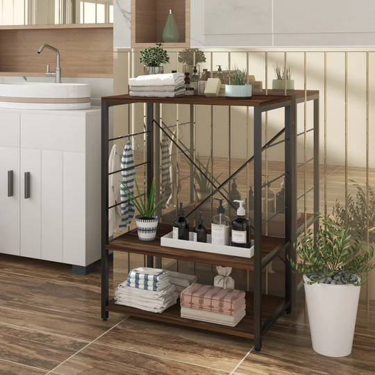 Seagraves 40cm Steel Standard Baker's Rack with Microwave Compatibility