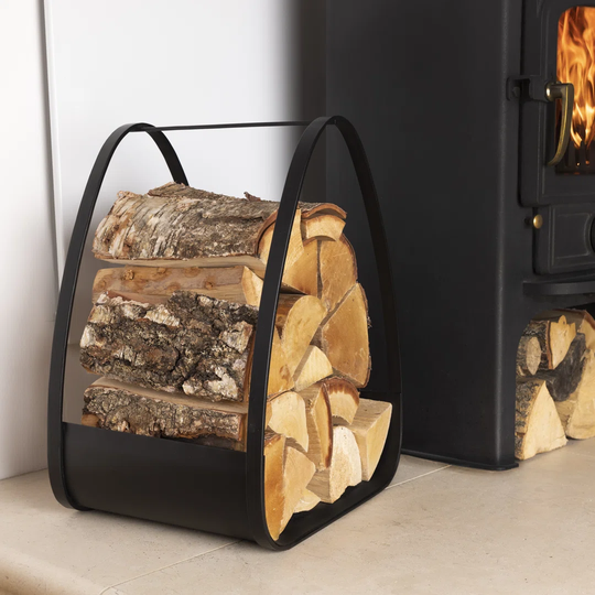 Amatista Iron Log Carrier