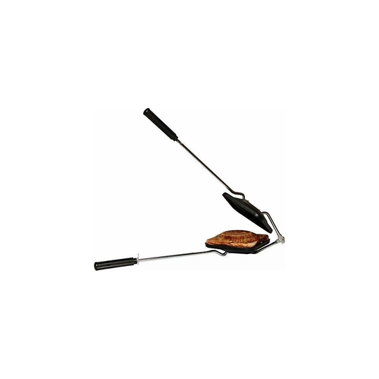 Dashkart Hand Held Nonstick Gas Sandwich Toaster Maker Grill Camping Stove, No plugs