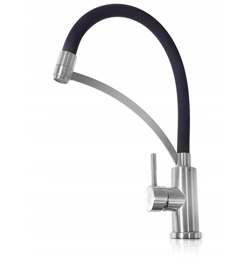 Stm Kitchen Faucet with Silent Spout Sink Crane Wt1078