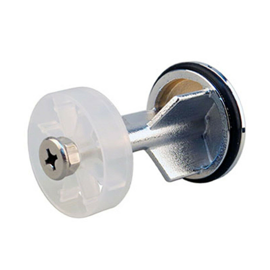 New 40mm Chrome Plated Brass Bathroom Kitchen Sink Basin Waste Pop Up