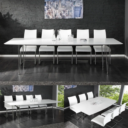 Demetria Extendable Dining Table