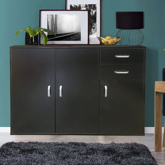100Cm Wide 2 Drawer Sideboard