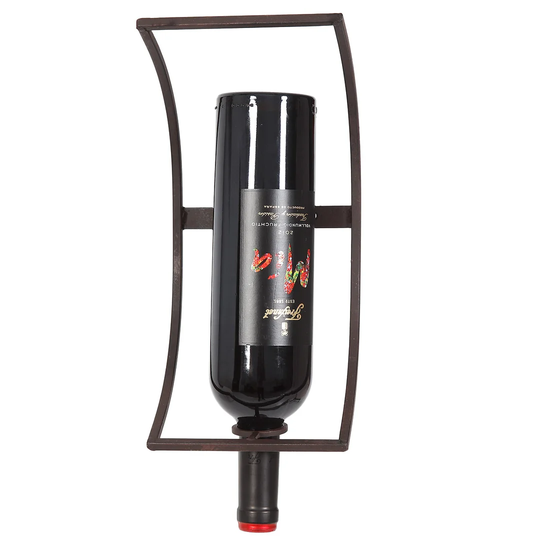 Swan 1 Bottle Wall Mounted Wine Rack