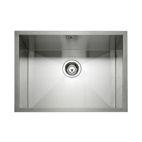 Zero 60cm x 45cm Single Bowl Inset and Undermount Kitchen Sink