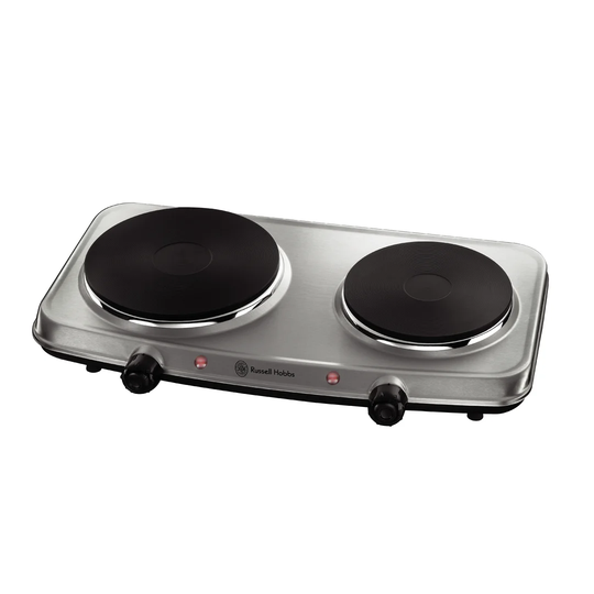 Stainless Steel Double Electric Hot Plate