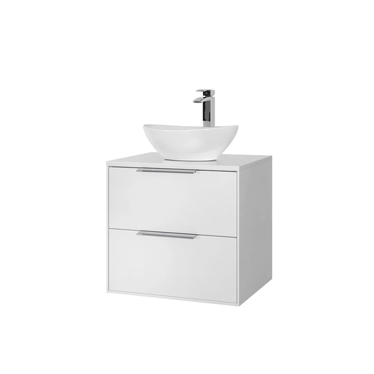 Deshondra 600mm Wall Hung Single Vanity