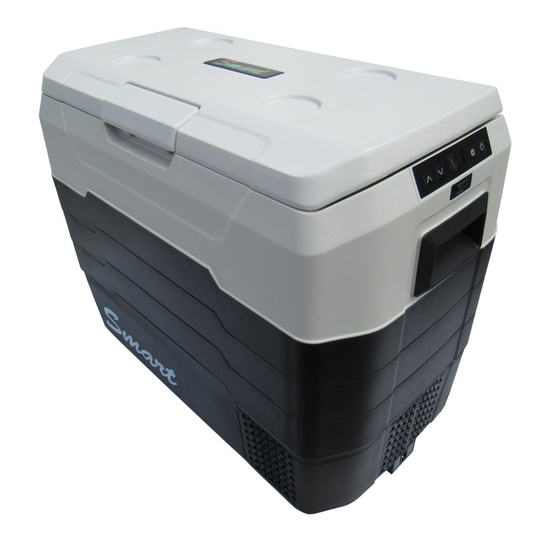 Portable Compressor Fridge Freezer 50L (Camping Car 12V 24V 240V)