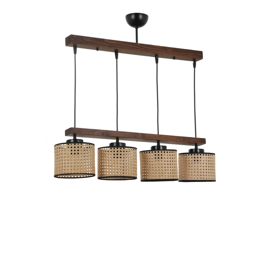 Josseline 4 - Light Kitchen Island Drum Pendant