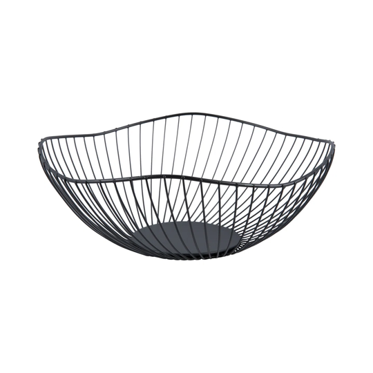 Fruit Basket Wave Large Iron Moss Green