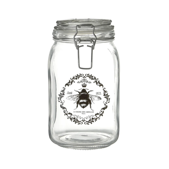 Queen Bee 1700ml Storage Jar
