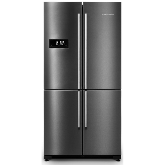 Rangemaster RSXS21DI/C SXS21 American Fridge Freezer - Grey - Freestanding - 127800
