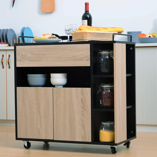 Demas 76.5 Cm Kitchen Trolley