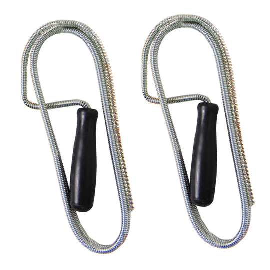 2pk Drain Unblocking Rod | 2pk x 1.1M Drain Unblocker Tool Sink