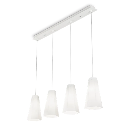 Milsom 4-Light Kitchen Island Pendant