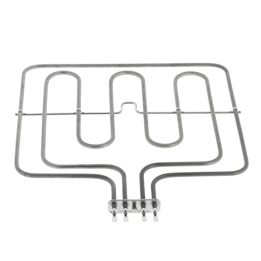 COMPATIBLE HOOVER CANDY.BUSH,PROLINE,LOGIK GRILL ELEMENT 1400W & 1200W