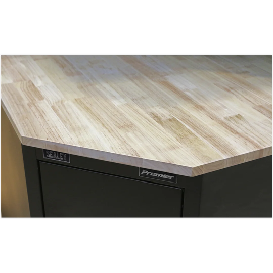 Oak Corner Worktop