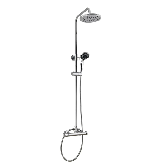 Cranston Thermostatic Shower with Dual Shower Head