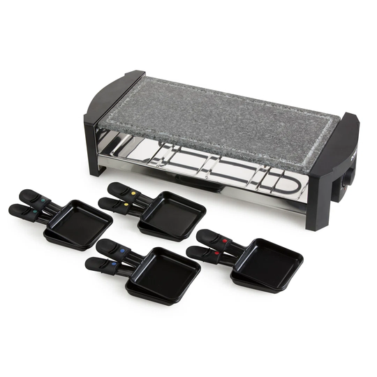 Stone Grill-Raclette