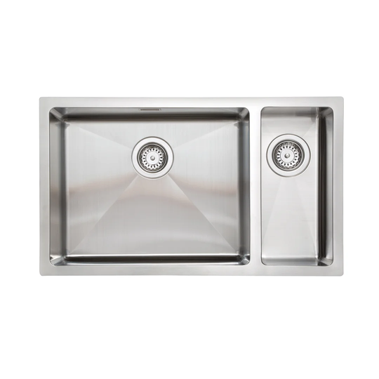 74cm x 43cm 1.5 Bowl Undermount/Inset Kitchen Sink